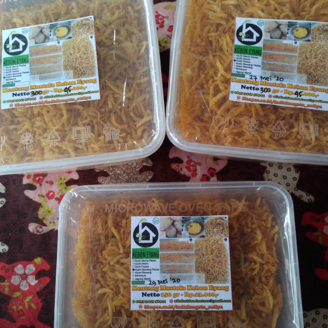 

Kering Kentang Mustofa KULINER SALSABILA SPECIAL HARGA PROMO