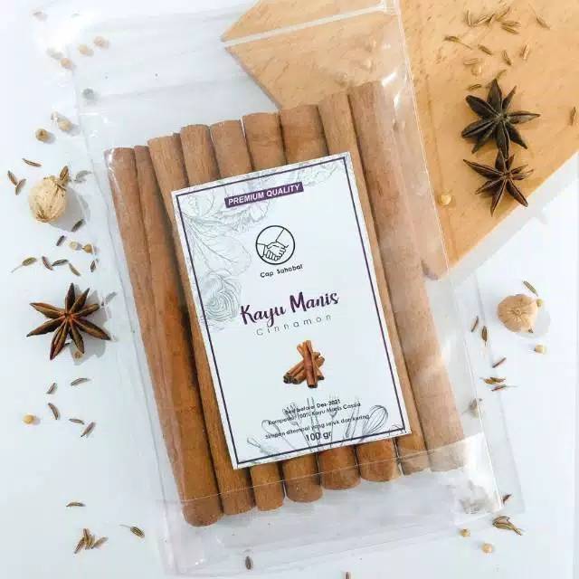 

100gr Kayu Manis / Cinnamon / Rempah / JSR 100% PREMIUM QUALITY
