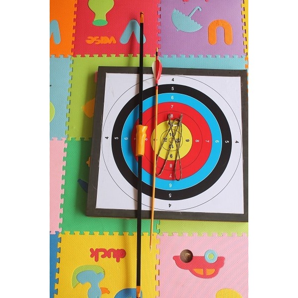 Padepokan Panah - Recurve Minion Fiber Anak   Busur Panahan