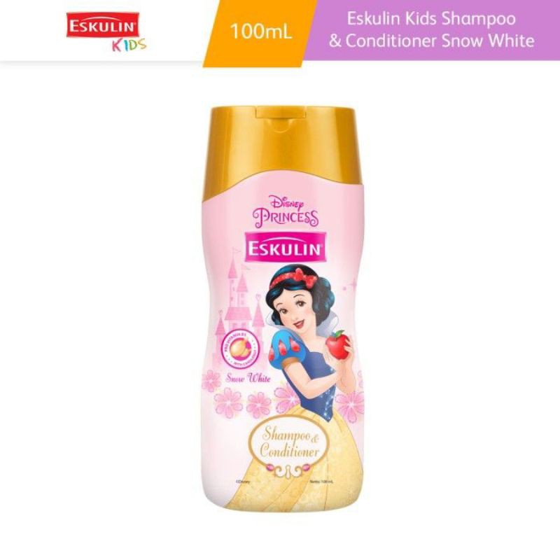 Eskulin shampo snow white 100ml