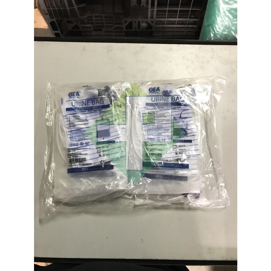 Kantong Urin GEA / Urine Bag (2 Liter)