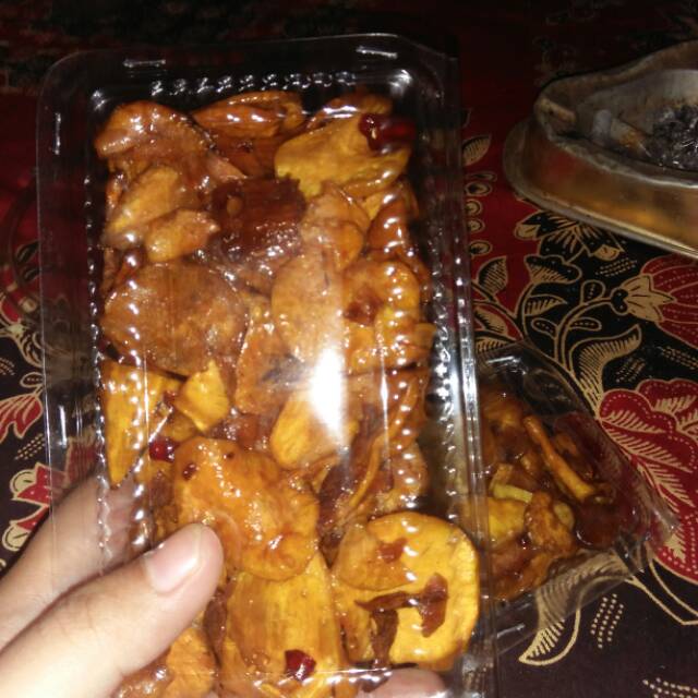 

Sambal kering telo muntul