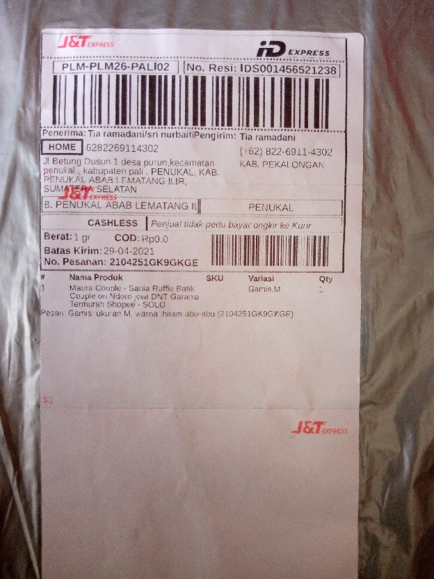 Maura Couple - Sania Ruffle Batik Couple Ori Ndoro Jowi Dnt Garansi Termurah Shopee - Solo