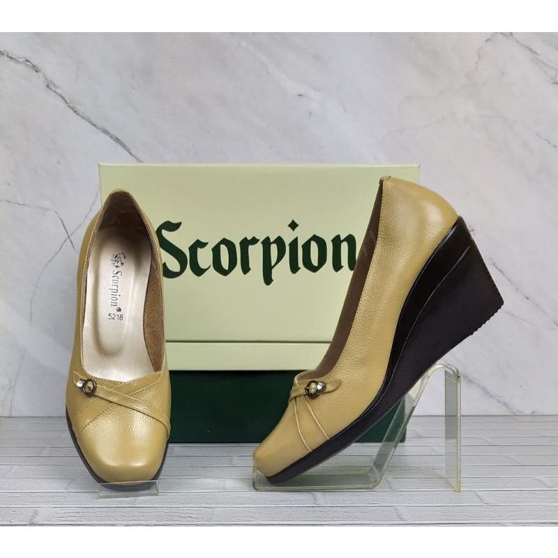 Scorpion Sepatu Kerja Wanita  5218 (special price diskon 5%-10% min order 6pc)