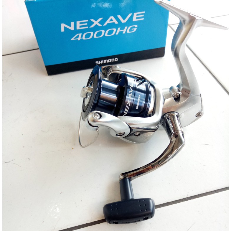 shimano nexave spinning reel