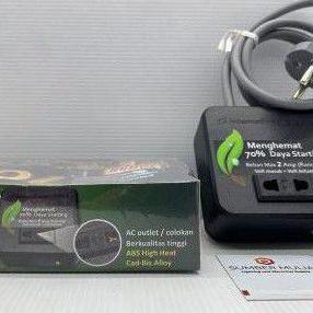 (STOK TERBATAS) PENGHEMAT LISTRIK INTERNATIONAL SORJ 2A / AUTOSTART INTERNASIONAL 2A ANTI JEGLEK SLO