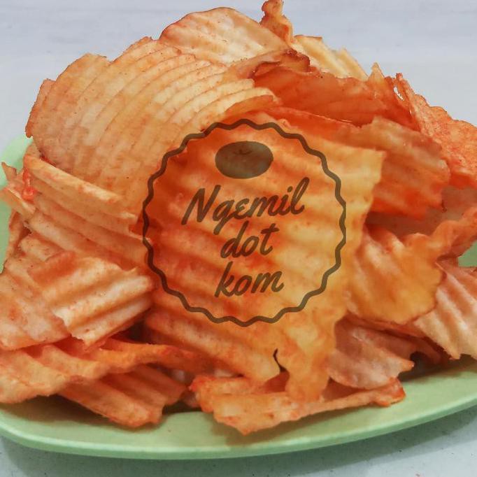 

READY COD SINGKONG BALADO 500gr / KERIPIK SINGKONG PEDAS TES / KERIPIK CHUBA PROMO SPECIAL Kode 1198