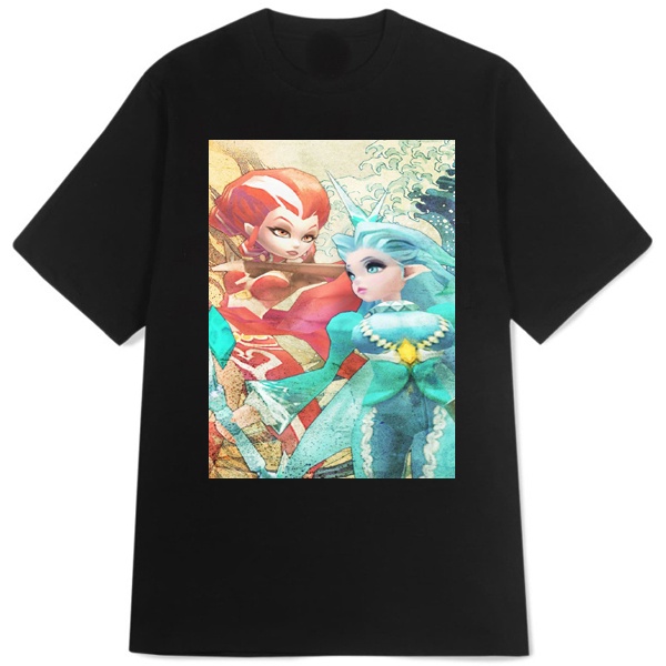 Kaos Lords Mobile Game Tshirt Unisex Casual Tees New Cotton Ready Stock [Bisa COD] Siap Kirim