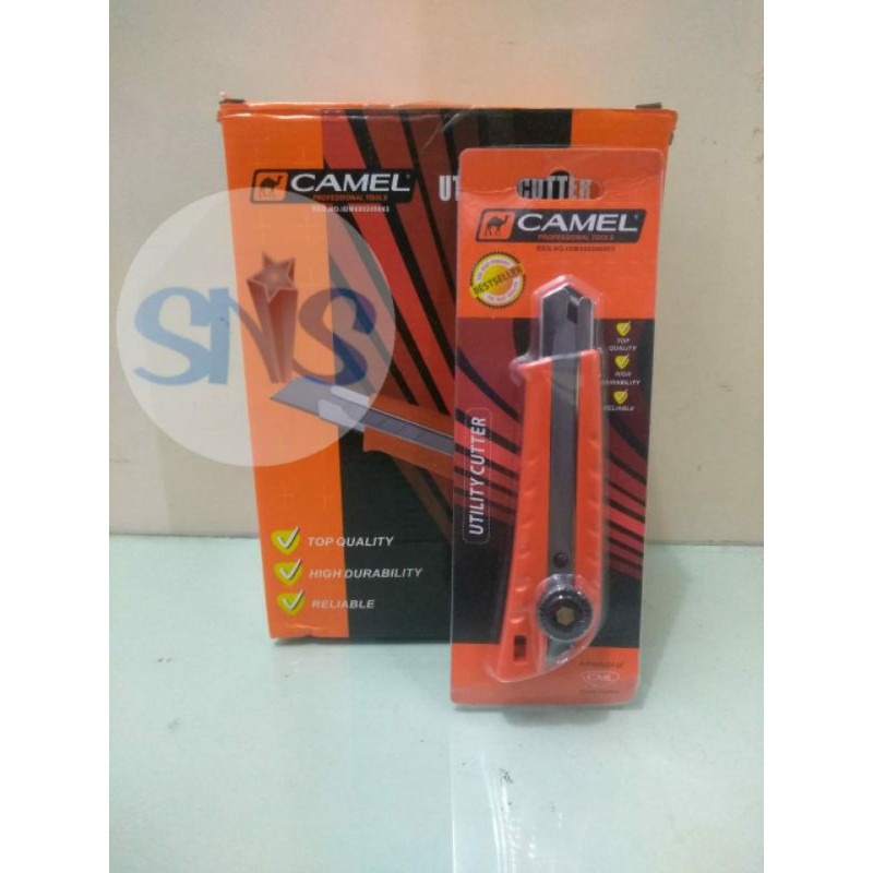 

Pisau Cutter Camel Putar Pisau Carter Pisau Kater Pisau Serbaguna
