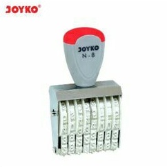 

Number stamp/stempel angka JOYKO N-8 (8digits)