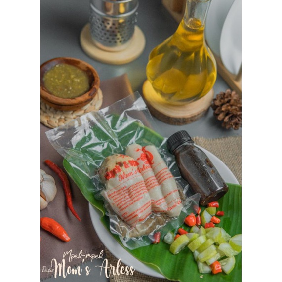 

Pempek premium isi 6