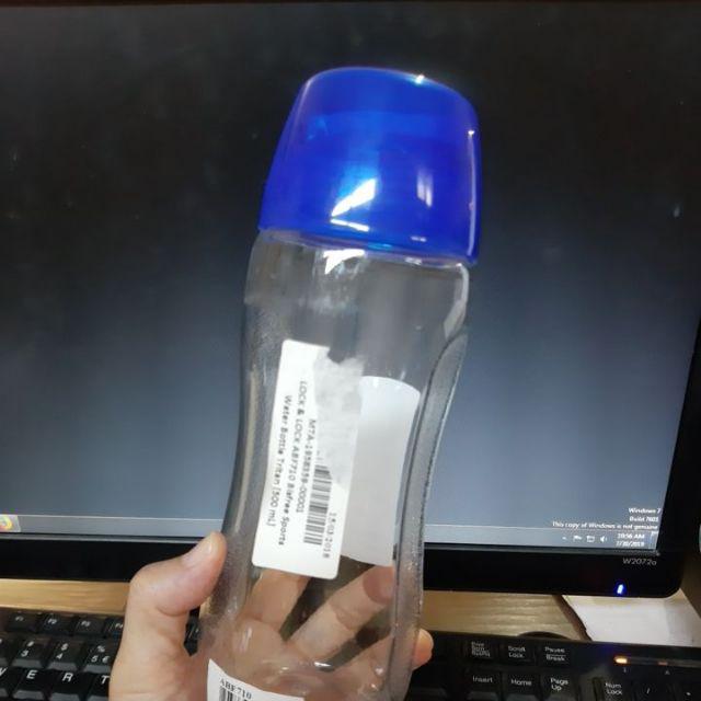 Lock & And N Lock Lock&lock Abf722 Abf/hpp 710 Bisfree Sports Sport Water Bottle 700ml 700 Ml 500ml