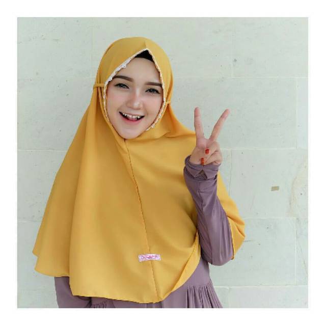 HIJAB.OOTD JILBAB INSTANT BERGO AINA AL AZHAR