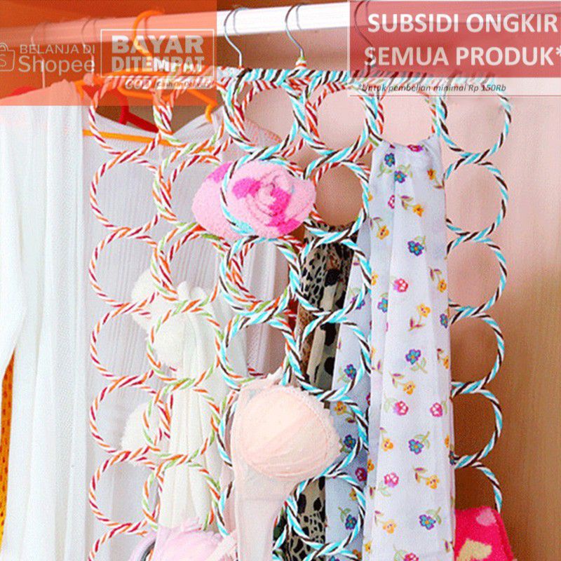 Hanger Jilbab Organizer Hanger Kerudung Organizer Hanger Syal Organizer Gantungan Jilbab Gantungan Kerudung Gantungan Syal