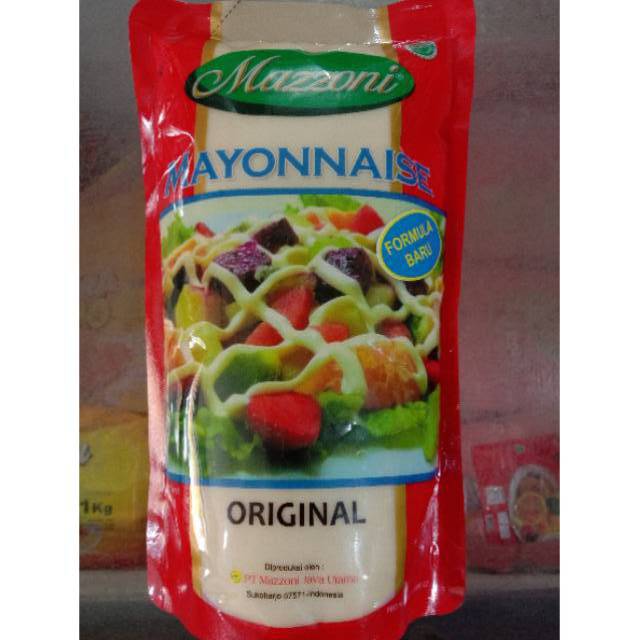 MAZZONI MAYONAISE 1KG