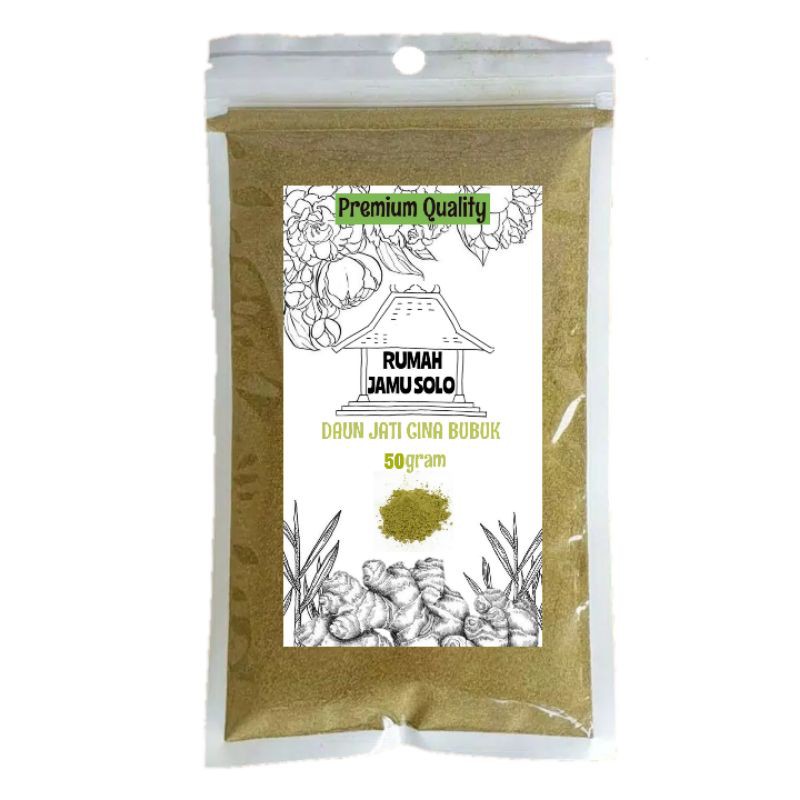 

Bubuk daun jati cina 50 gram