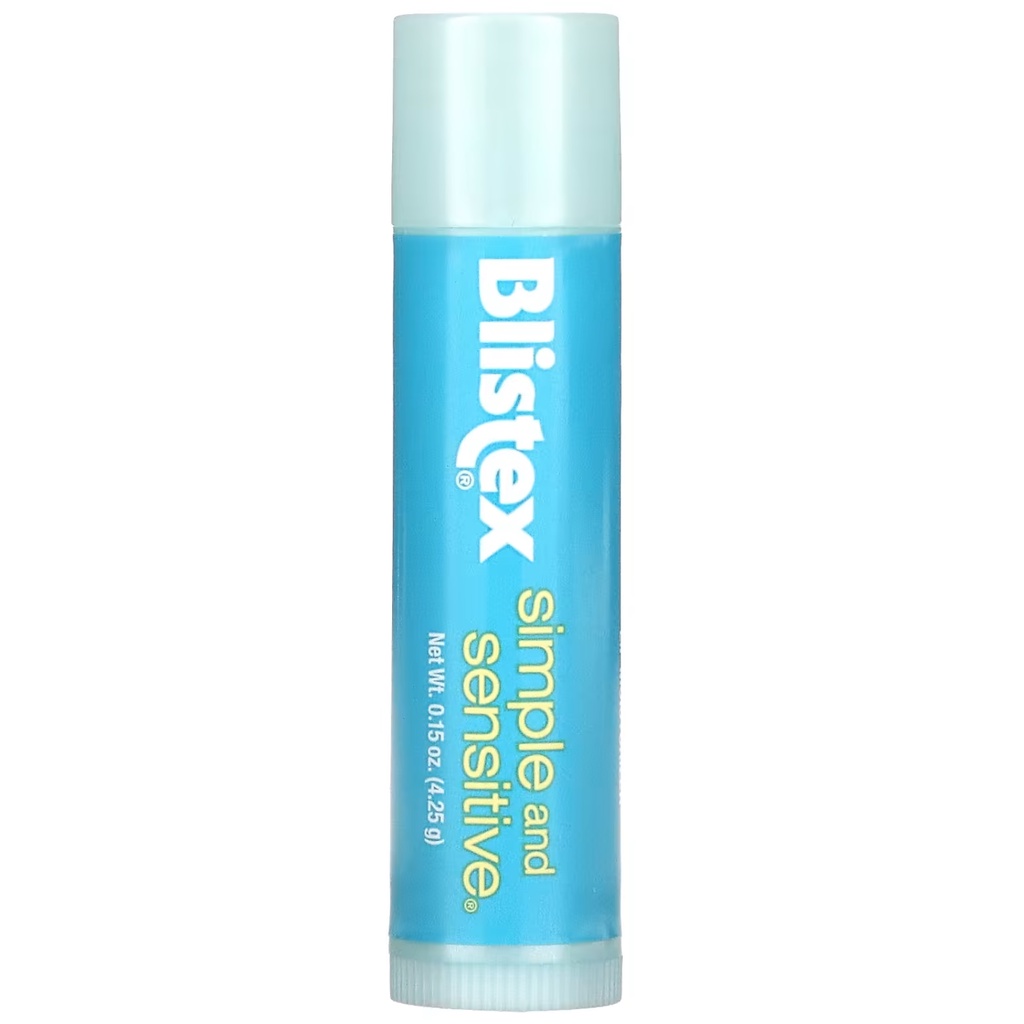 Blistex Simple and Sensitive Lipbalm Daily Care 4.25g Pelembab Bibir Kulit Sensitif Lipbalm ORI USA