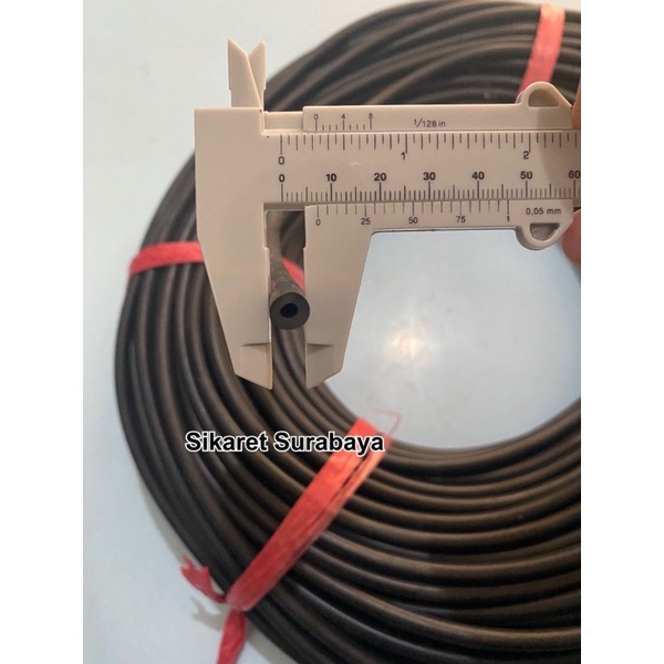 Selang Vacuum Vacum Vakum Wiper Karet Sintetis 3 mm 3mm