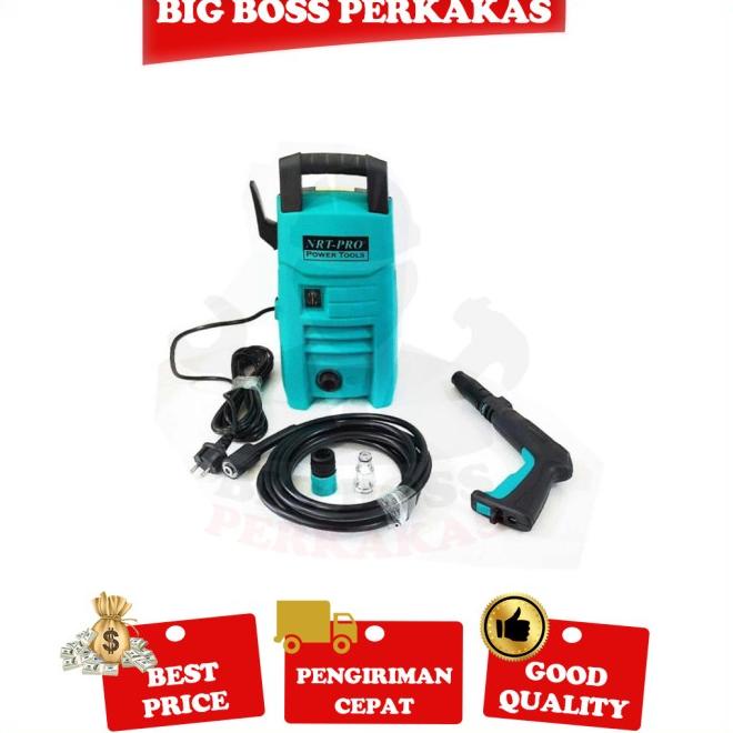 Nrt-Pro Jet Cleaner Rs75 Hd - Mesin Cuci Mobil Motor Steam