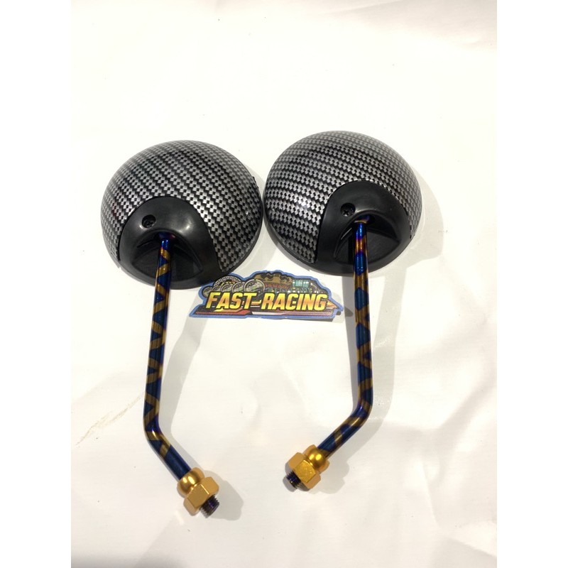 Spion Model scoopy Carbon Blue xx Honda