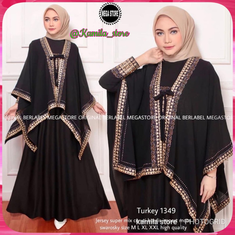 TURKEY 1349 ORI BY MEGASTORE KAMILA STORE