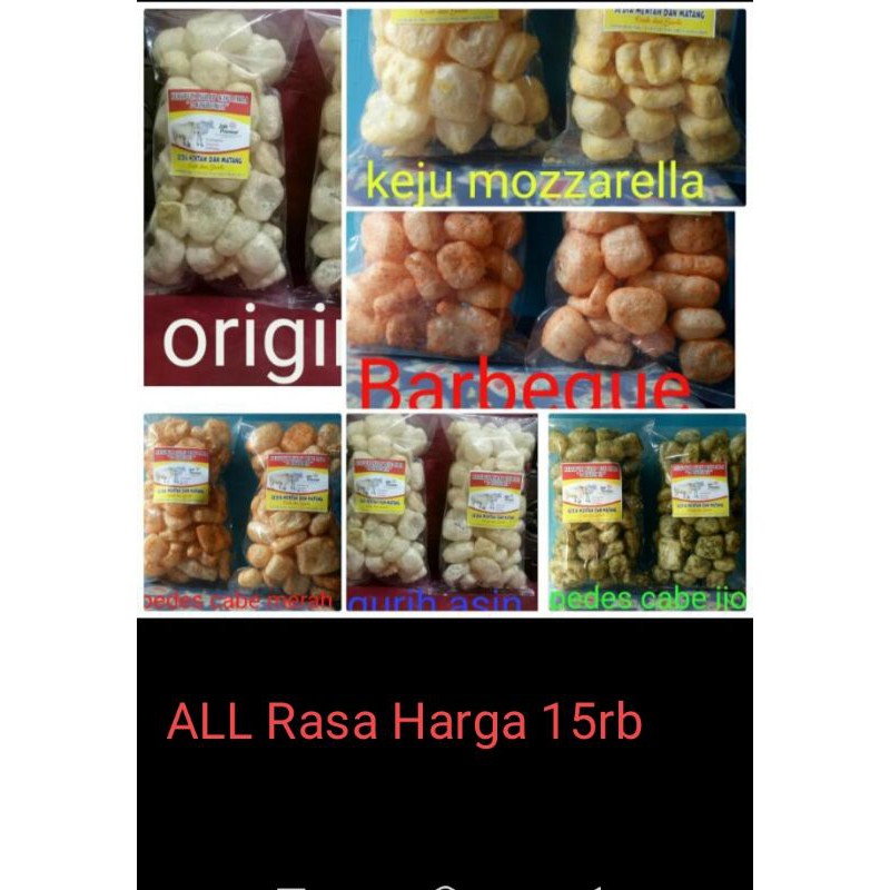 

kerupuk kulit sapi asli '2SAUDARA' 100GRAM