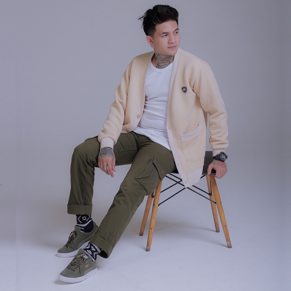 JAKET COMFY PRIA CARDIGAN