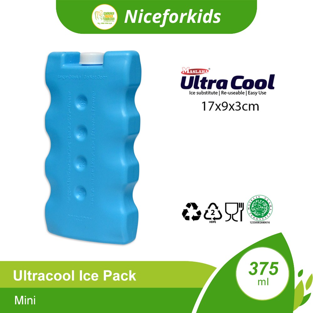 Ice Gel Ultracool ice Blue Ultra cool Ice Gel 450 gr Ice Pack