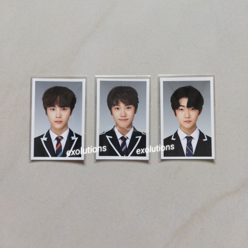 The Boyz Haknyeon Jacob Kevin Skoolooks PC [BACA DESC] Photocard Juyeon Hyunjae Sunwoo New Younghoon