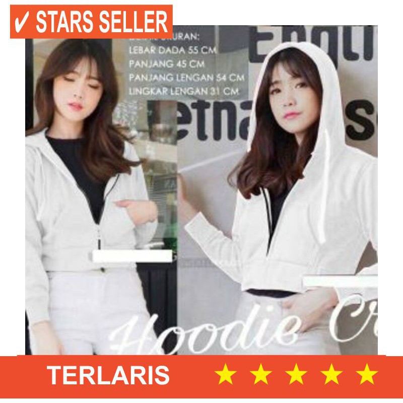 JACKET HIJAKET  MERAH KUNING HIJAU PUTIH MERAH POLOS PRIA WANITA   Hodie xiomi crop   bahan