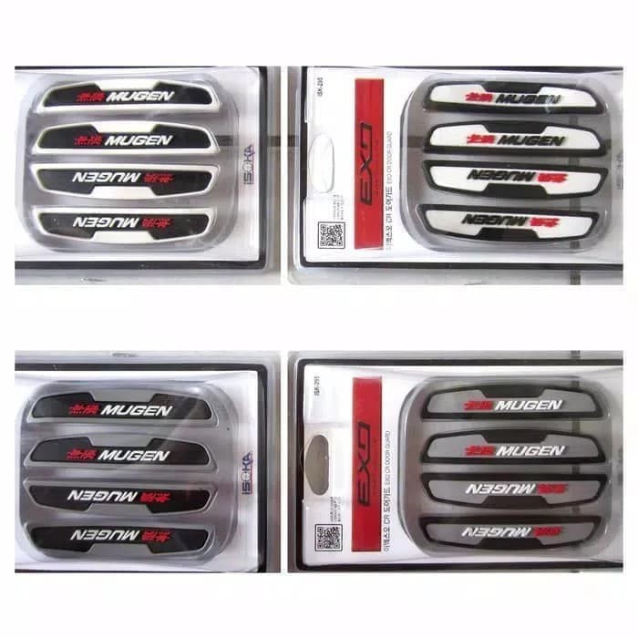 door guard karet pelindung pintu mugen mobil Agya ayla