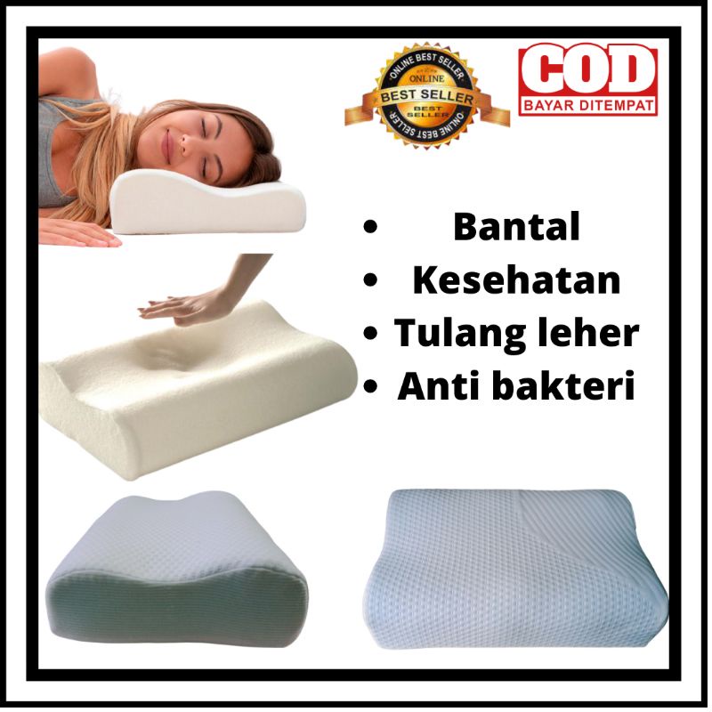 bantal countur bantal Tidur bantal kesehatan/bantal leher/penyanggah tulang leher