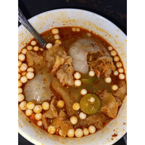 

BAKCI ISI AYAM MERCON