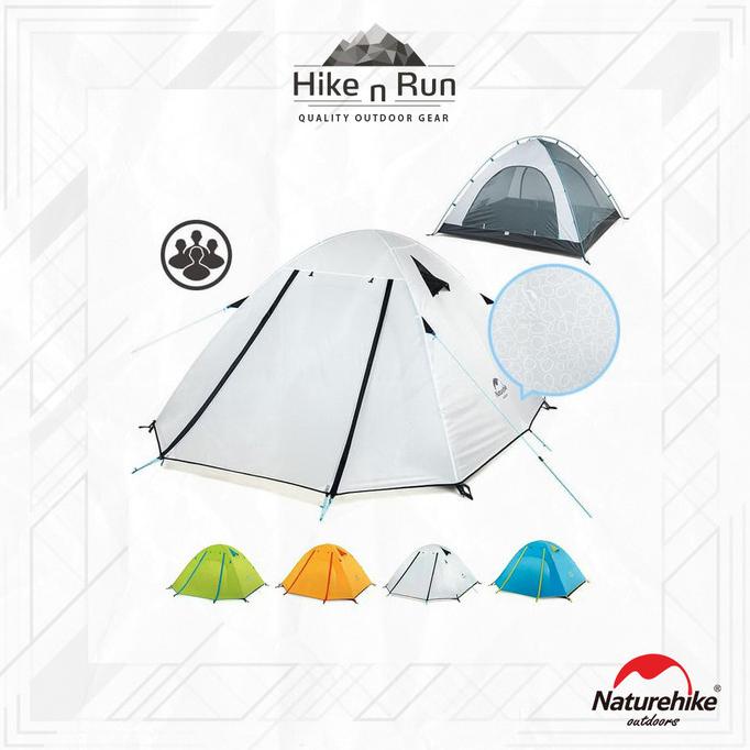 Tenda Naturehike Tent 2018 3P-Series NH18Z033-P