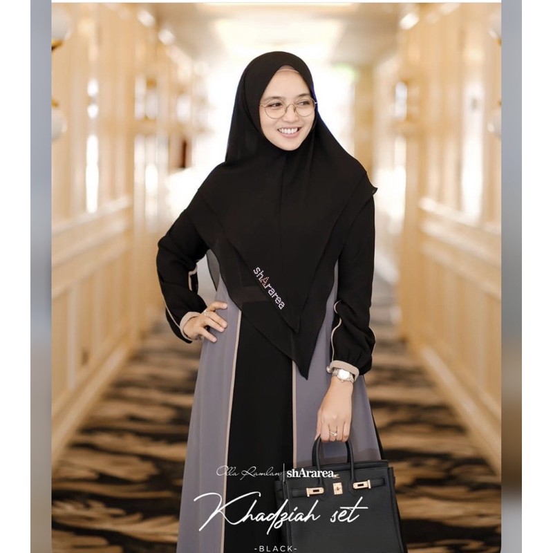 khadizah Shararea x olla ramlan