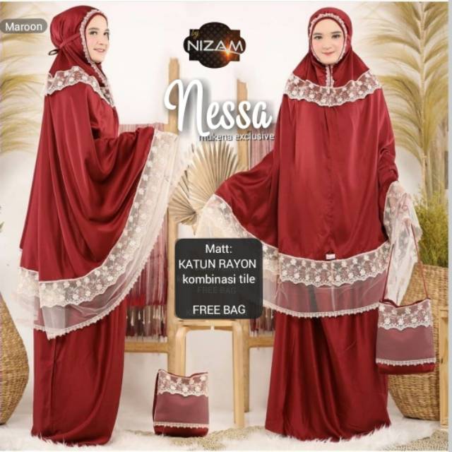 Mukena nessa by nizam