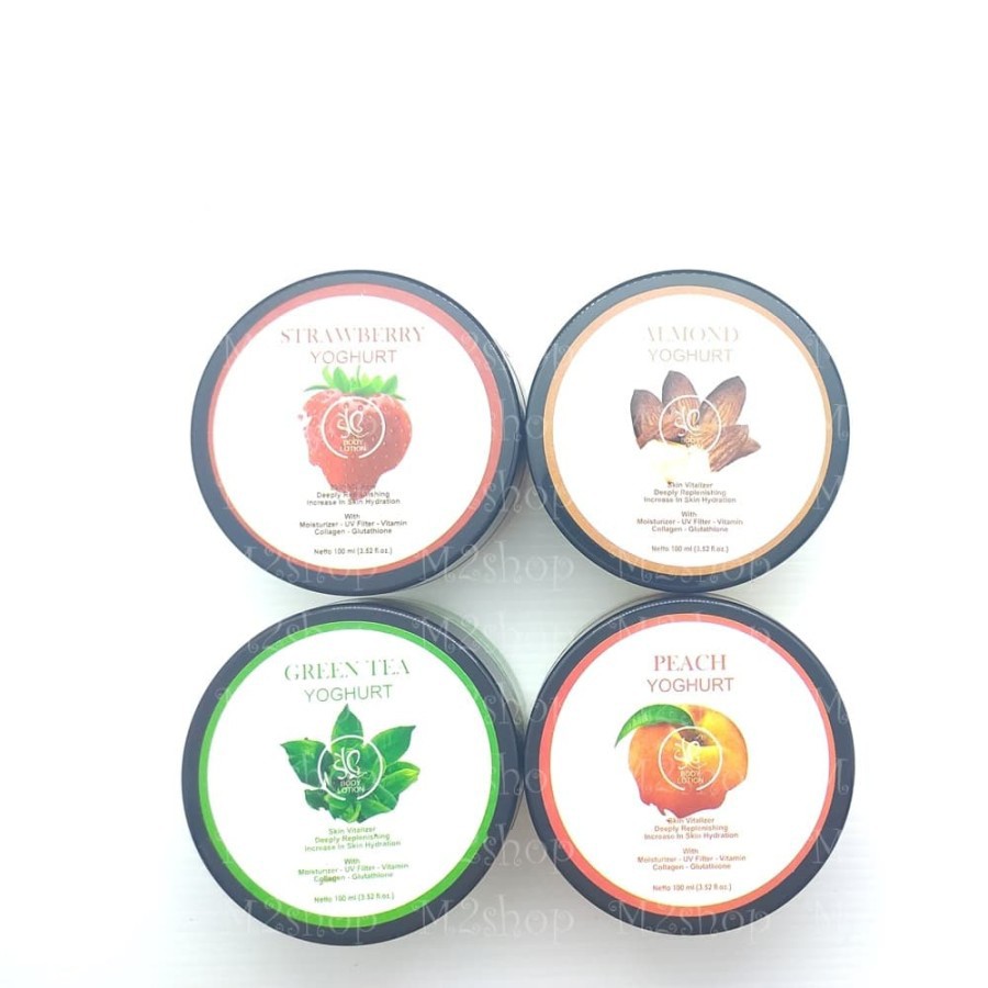 SYB Body Lotion Yoghurt Series BPOM - Lotion Pemutih Kulit