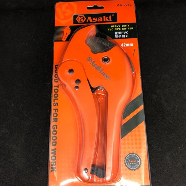 

gunting pipa PVC / heavy duty PVC pipe cutter max 42mm