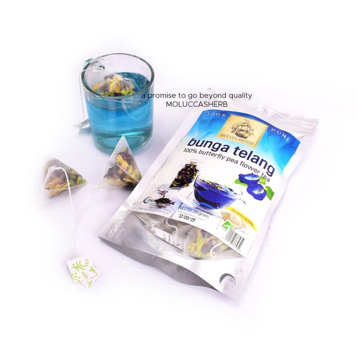 

Teh Bunga Telang / 100% Butterfly Pea Flower Tea 20gram - tth453