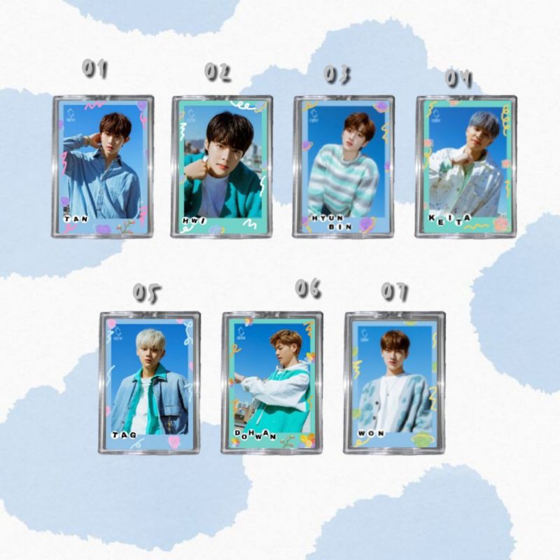 [READY] Ciipher KEYRING/GANTUNGAN KPOP