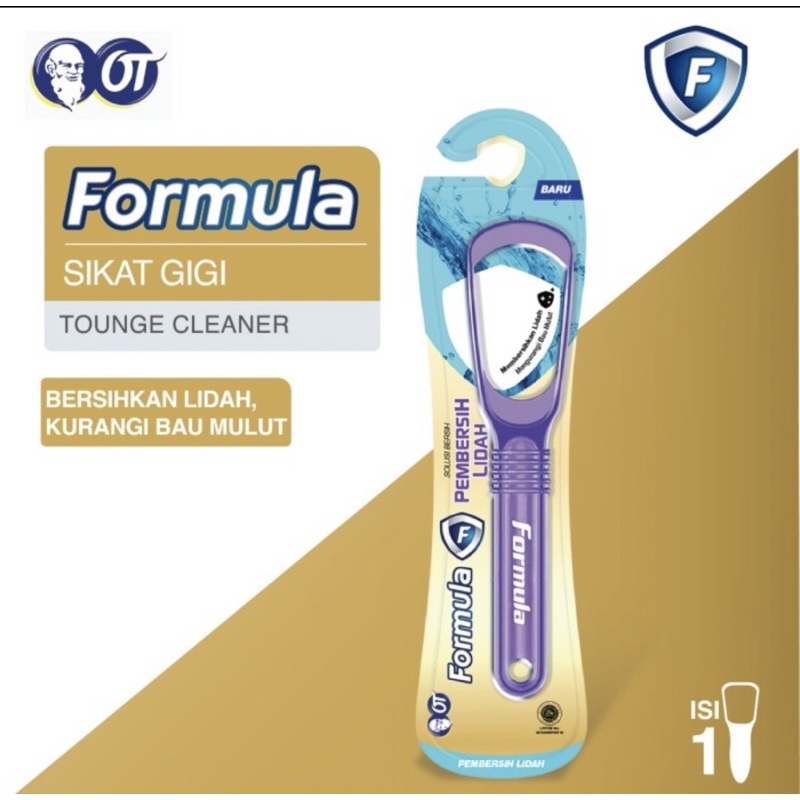 Formula Pembersih Lidah Dewasa Tongue Cleaner Adult Sikat Lidah