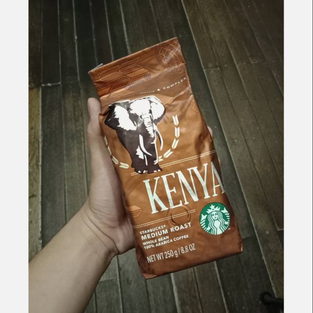 

STARBUCKS WHOLE BEANS KENYA 250gr