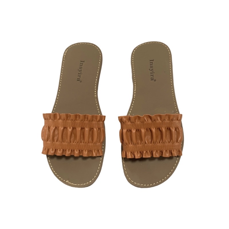 Sandal Wanita Rempel Insyira / Sandal Selop Wanita / Sandal Wanita Non Slip / Sandal Insyira Rempel