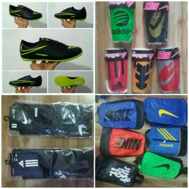 SEPATU FUTSAL NIKE GRADE ORI PAKET KOMPLIT | Shopee Indonesia