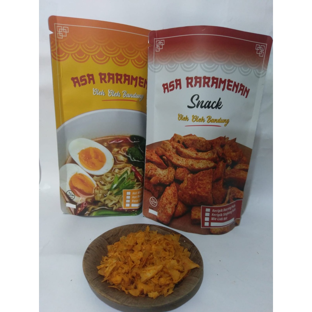

Keripik BREKELE Pedas Cabe merah /pikset/camilan/oleh oleh bandung