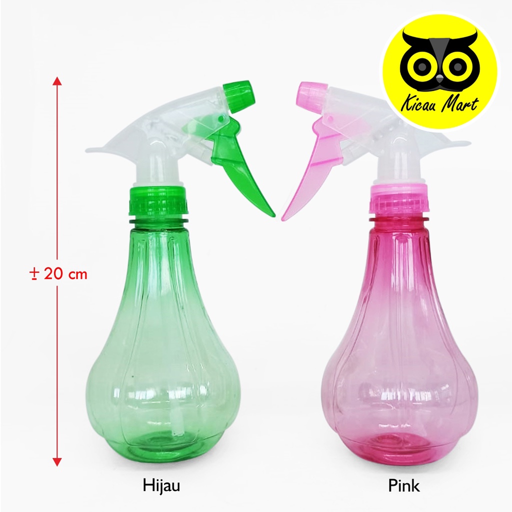 Semprotan Air Violet Bulat Labu 300 Ml Botol Semprotan Air Tanaman Mandi Burung Sprayer Tanaman Hias Bunga Kembang Semprotan Air Desinfektan Kandang Sangkar Pembersih Kaca