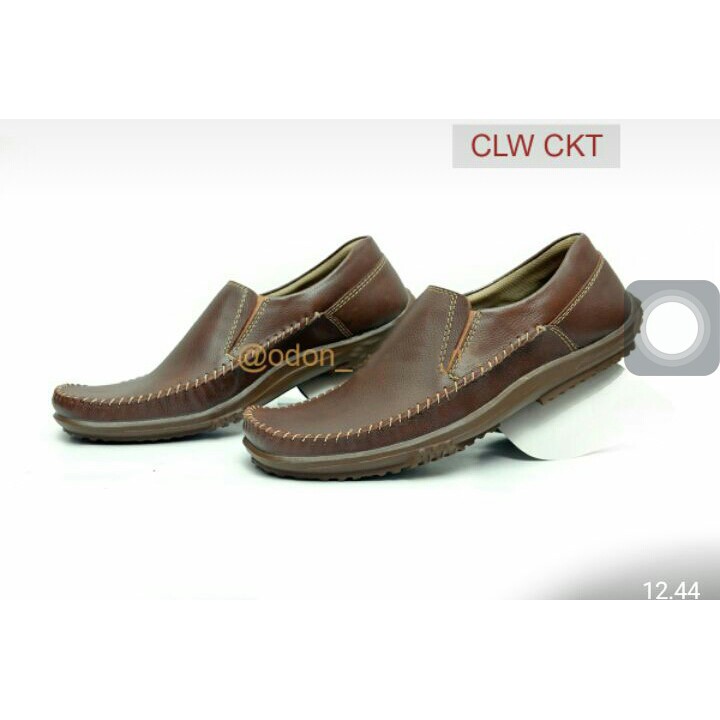 Sepatu Pria Kulit Asli  Big Size