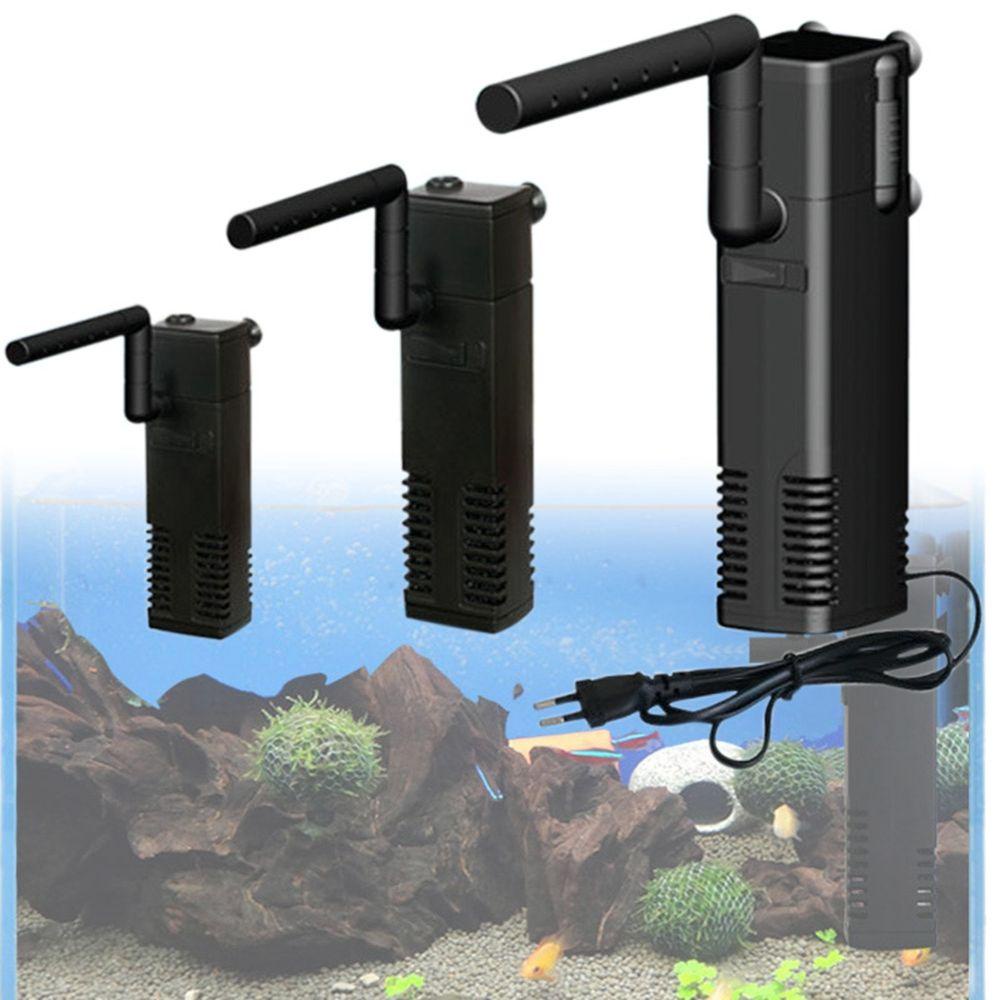 Nickolas1 Filter Aquarium Cycle Water Purifier Pompa Celup Mini Pompa Udara