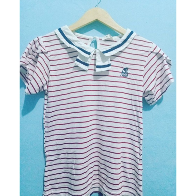KAOS KERAH SAILOR