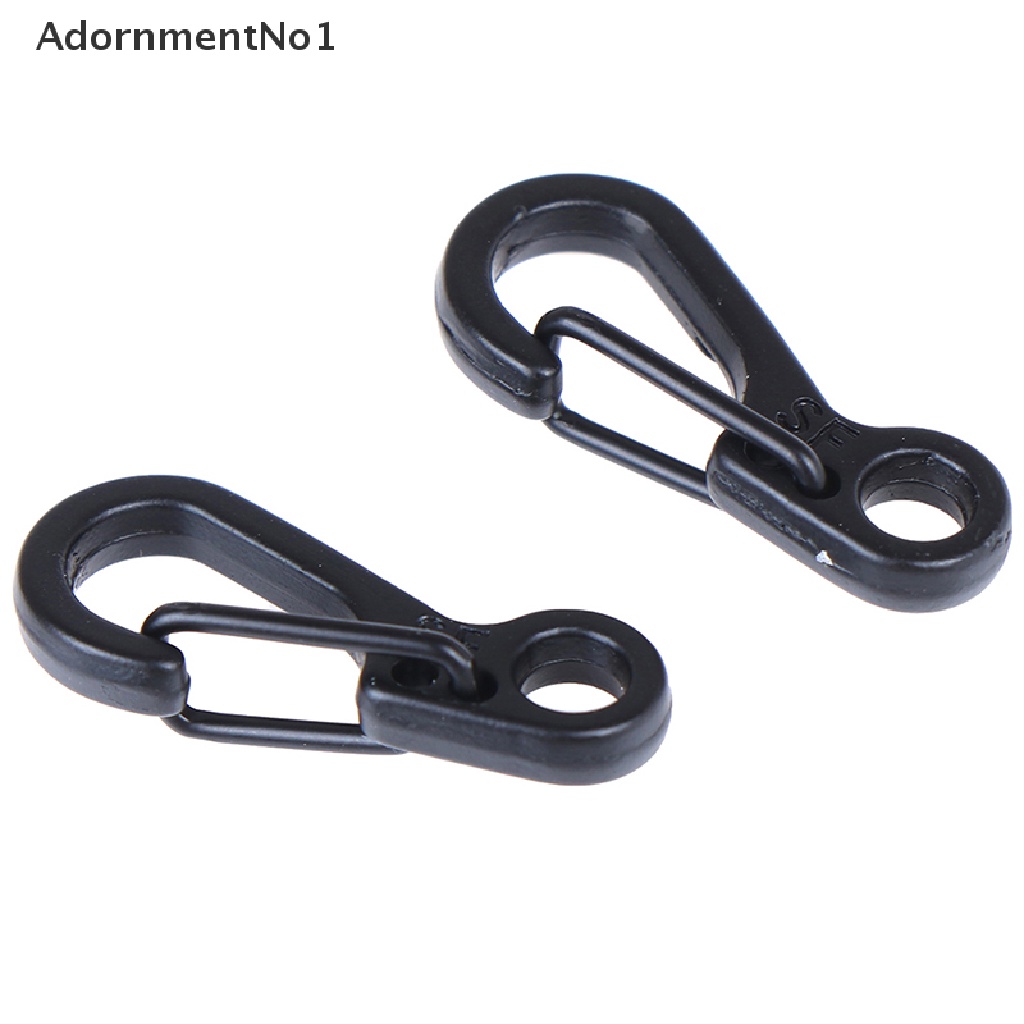 (AdornmentNo1) 10pcs Klip Carabiner Mini Untuk Camping